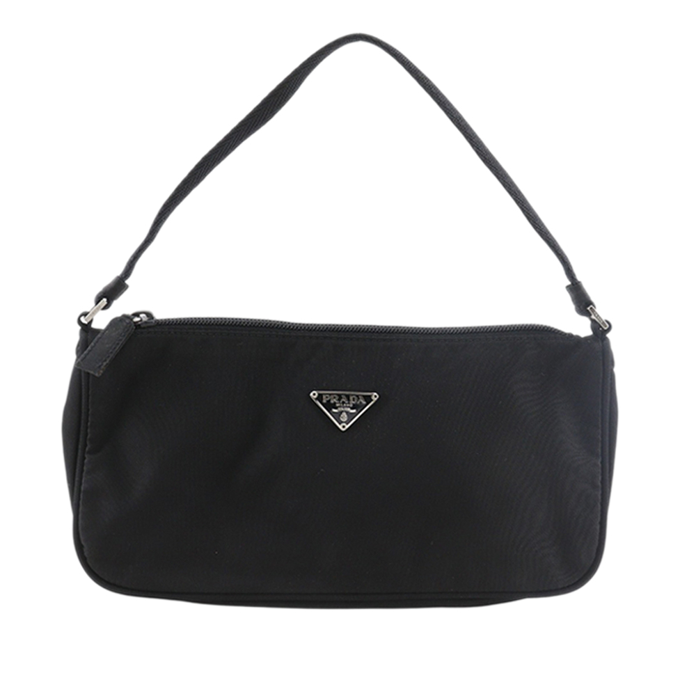Pre-Loved Prada Tessuto Pochette